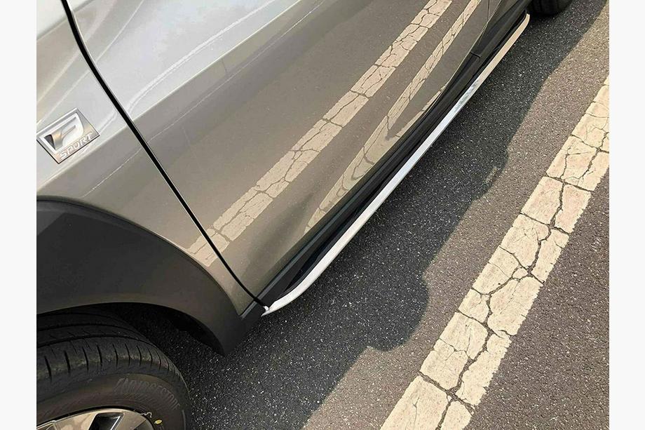 Lexus UX 2018- рр. Бокові пороги OEM (2 шт) Image