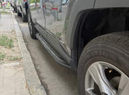 Toyota Rav 4 2019- рр. Бокові пороги OEM V2B (2 шт, алюміній) фото 5