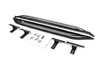 Toyota Rav 4 2019- рр. Бокові пороги OEM V2B (2 шт, алюміній) фото 7