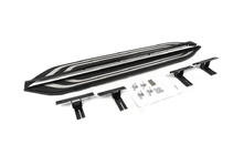 Toyota Rav 4 2019- рр. Бокові пороги OEM V2B (2 шт, алюміній) фото 9