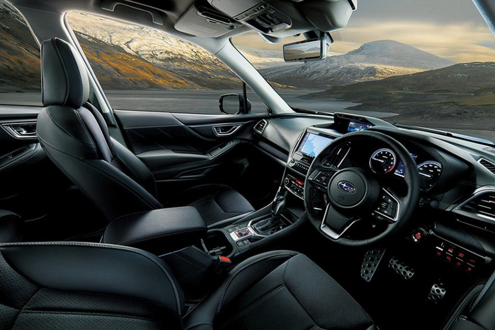 З’явилася версія кросовера Subaru Forester Sport