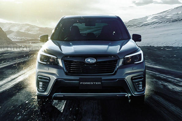 З’явилася версія кросовера Subaru Forester Sport
