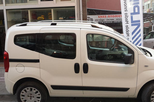 Рейлінги на Peugeot Bipper