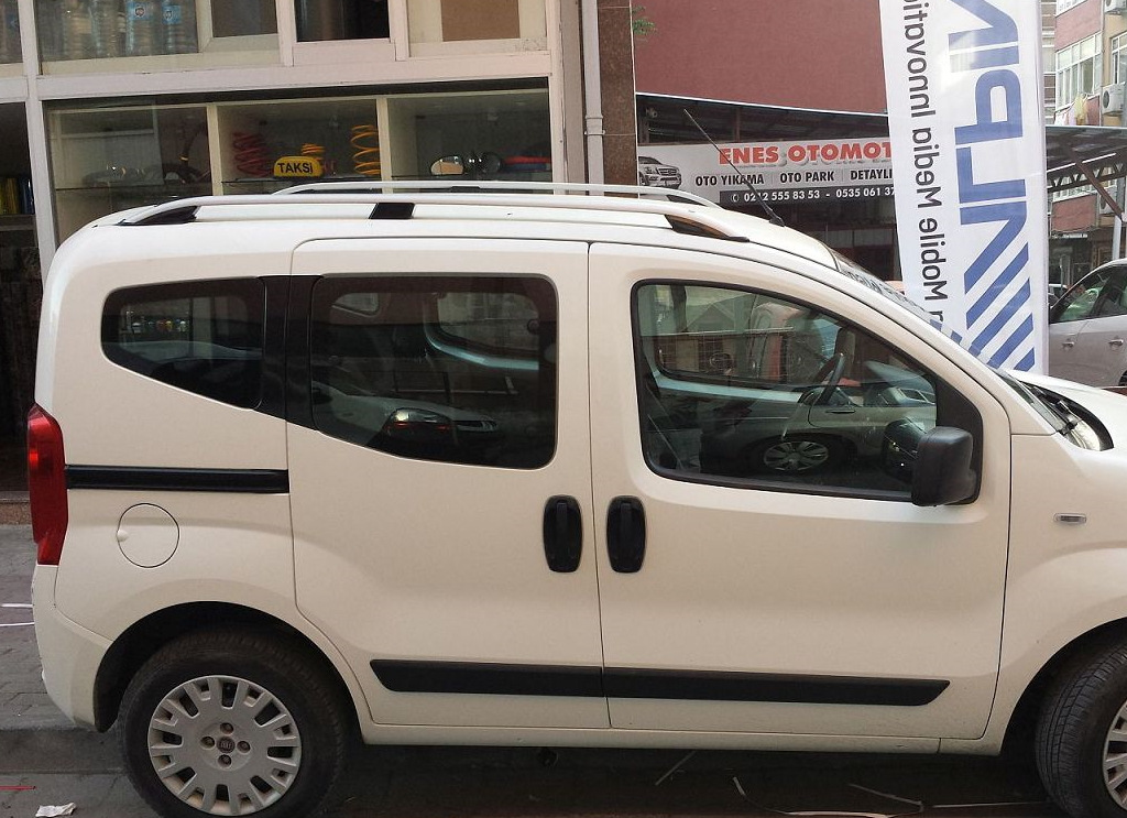 Рейлінги на Peugeot Bipper