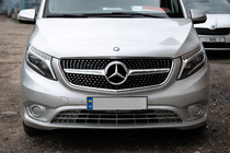 Mercedes Vito/V-class W447 2014- рр. Передня решітка Diamond (2014-2023 для Vito W447) фото 2