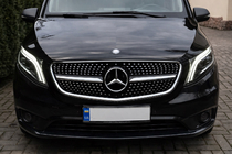 Mercedes Vito/V-class W447 2014- рр. Передня решітка Diamond (2014-2023 для Vito W447) фото 1