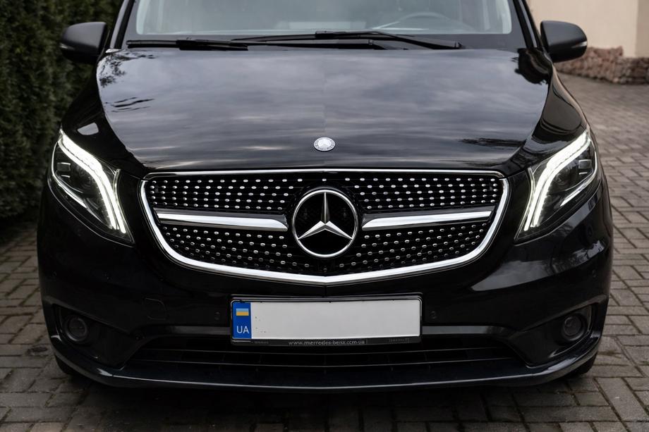 Mercedes Vito/V-class W447 2014- рр. Передня решітка Diamond (2014-2023 для Vito W447) Image