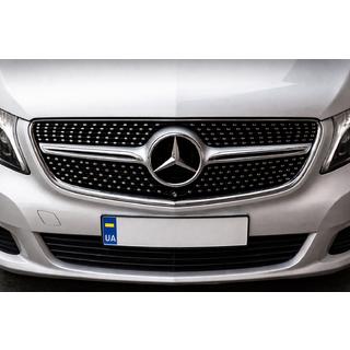 Передня решітка Diamond (2014-2019 для V-class) фото 1