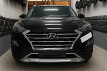 Hyundai Tucson TL 2016-2021 рр. Передня і задня накладки 2019+ (2 шт) фото 1