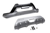 Nissan X-trail T32/Rogue 2014-2021 рр. Передня і задня накладки V6 (2014-2016) фото 3