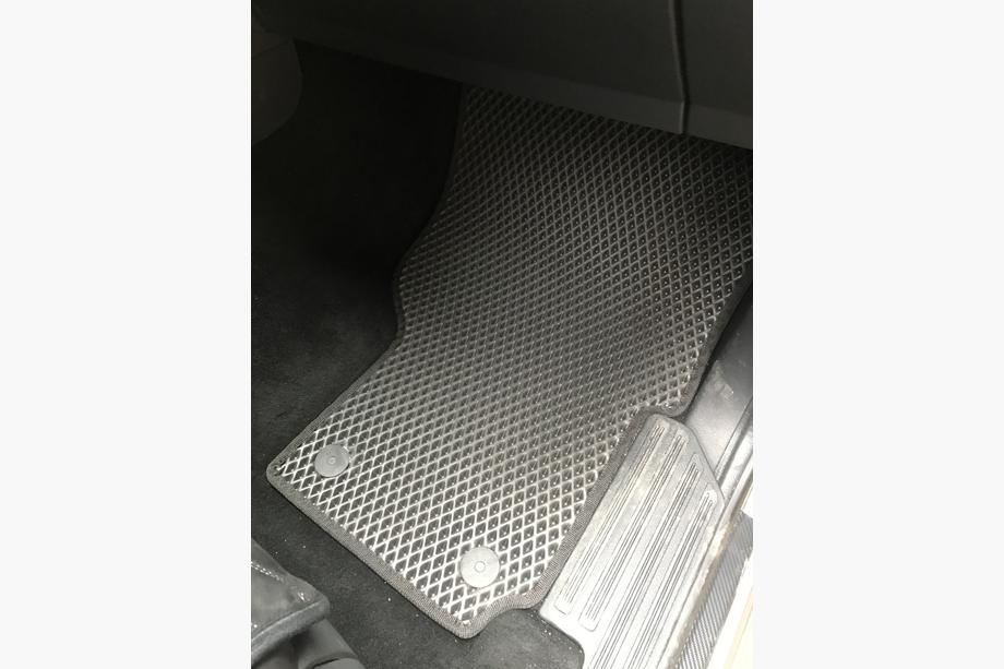 Volkswagen Amarok 2010-2022 рр. Килимки EVA (чорні) Фото 2