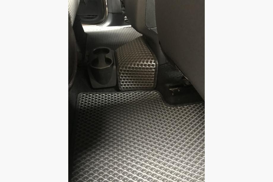 Volkswagen Amarok 2010-2022 рр. Килимки EVA (чорні) Фото 4