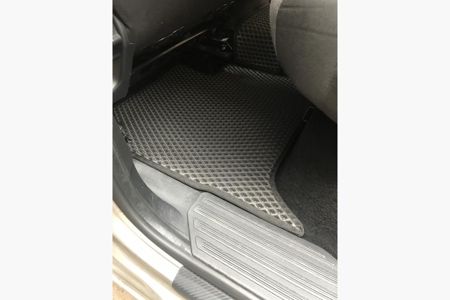 Volkswagen Amarok 2010-2022 рр. Килимки EVA (чорні) Фото 5