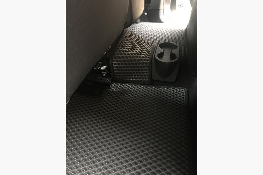 Volkswagen Amarok 2010-2022 рр. Килимки EVA (чорні) Фото 6