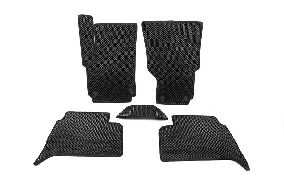Volkswagen Amarok 2010-2022 рр. Килимки EVA (чорні) Фото 7