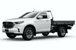 Пікап Mazda BT-50 отримав спрощені модифікації фото 1
