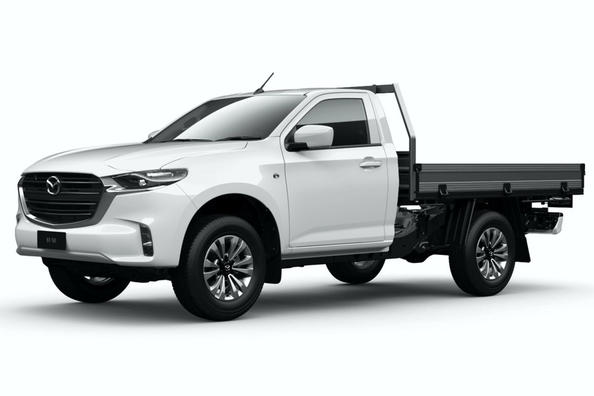 Пікап Mazda BT-50 отримав спрощені модифікації