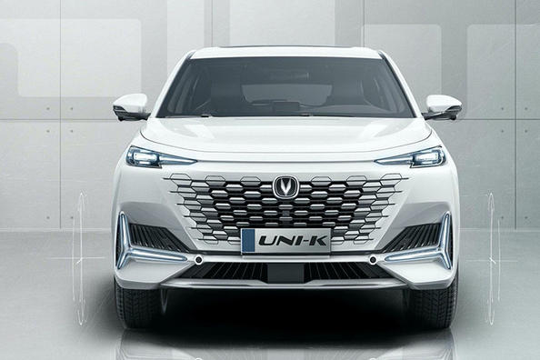 Китайці готують до презентації новий кросовер Changan Uni-K