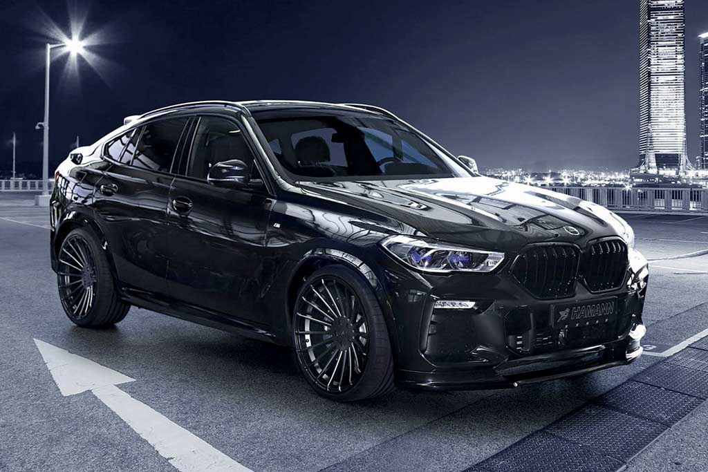Тюнінг BMW X6 у виконанні Hamann