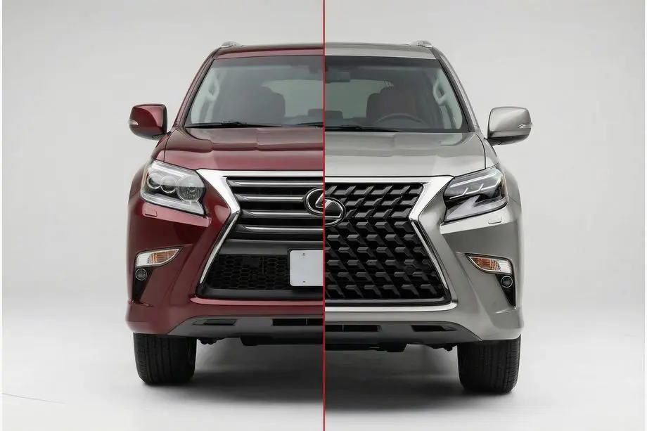 Lexus GX460 2009-2023 рр. Комплект рестайлінгу з 2013-2019 на 2021 рік