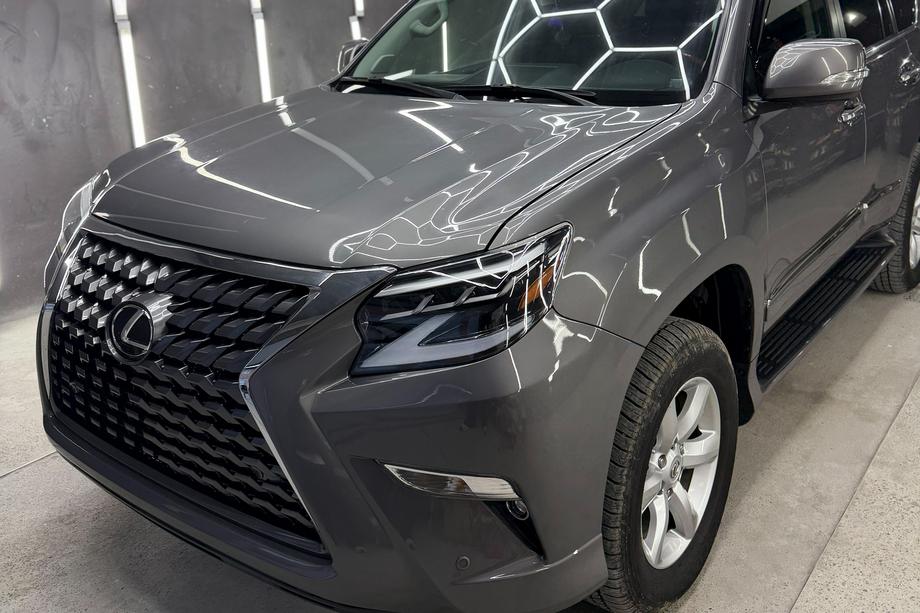Lexus GX460 2009-2023 рр. Комплект рестайлінгу з 2013-2019 на 2021 рік Фото 14