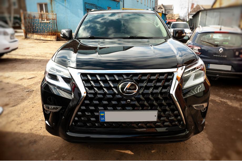 Lexus GX460 2009-2023 рр. Комплект рестайлінгу з 2013-2019 на 2021 рік Фото 7