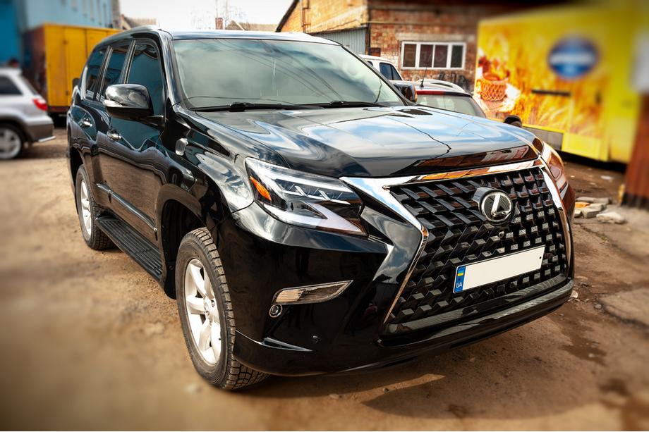 Lexus GX460 2009-2023 рр. Комплект рестайлінгу з 2013-2019 на 2021 рік Фото 10