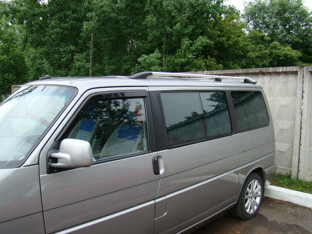 Рейлінги на Volkswagen T4 Transporter