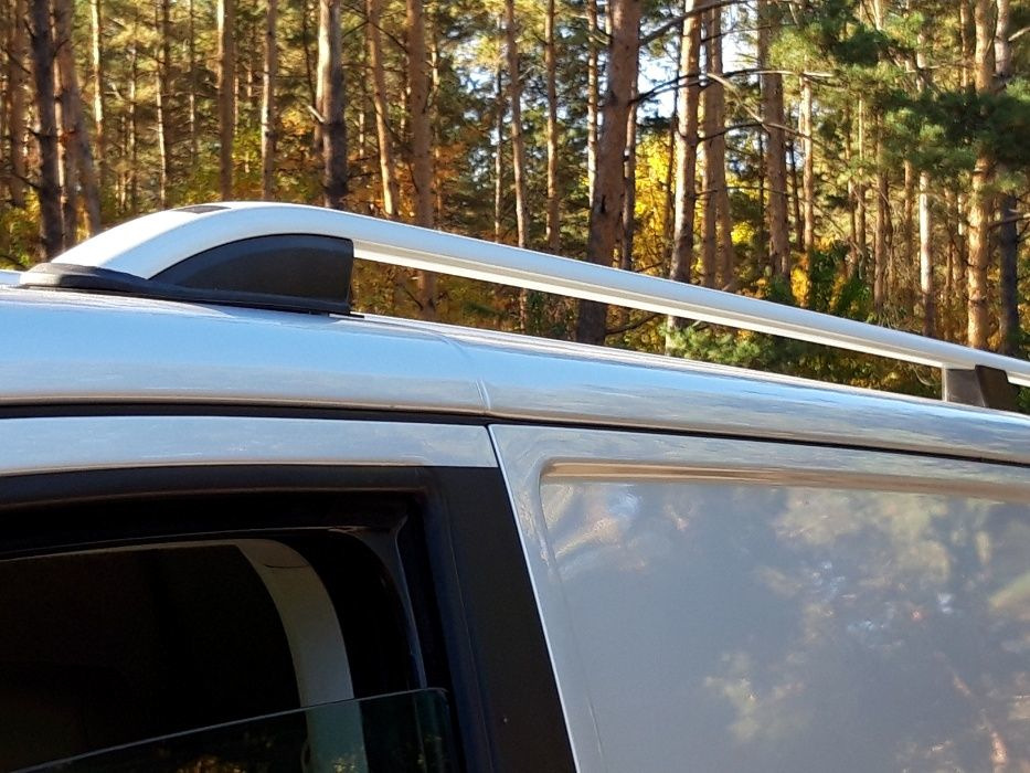 Рейлінги на Volkswagen T5 Caravelle