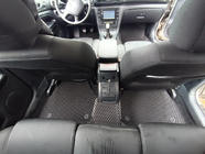 Skoda Superb 2001-2009 рр. Килимки EVA (чорні) фото 1