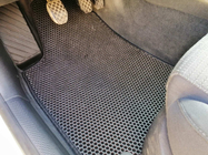 Skoda Superb 2001-2009 рр. Килимки EVA (чорні) фото 18