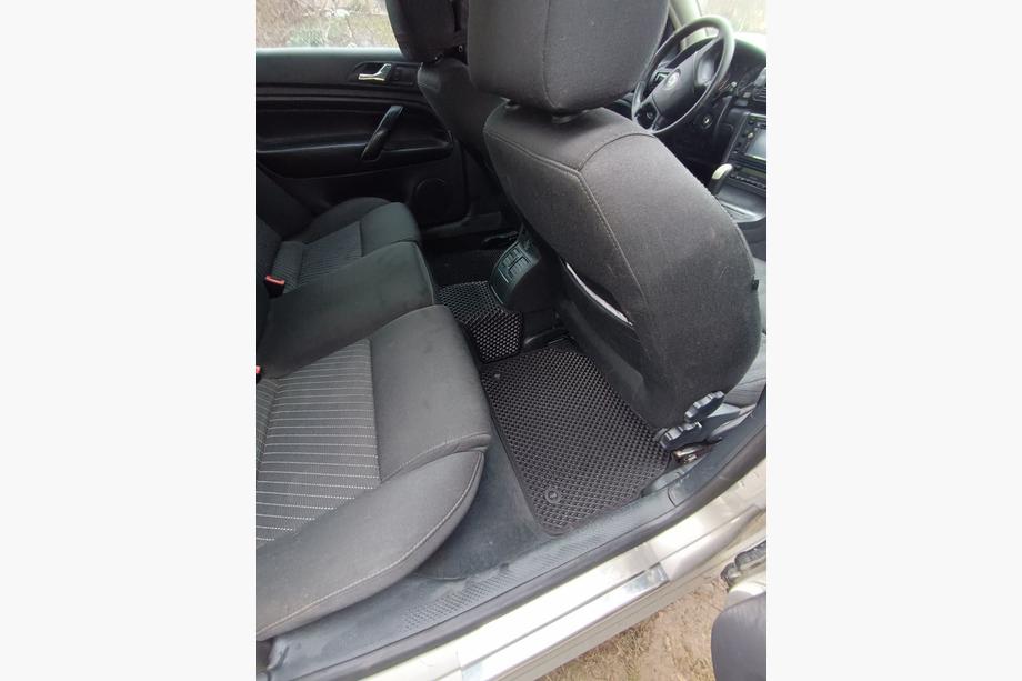Skoda Superb 2001-2009 рр. Килимки EVA (чорні) Фото 10