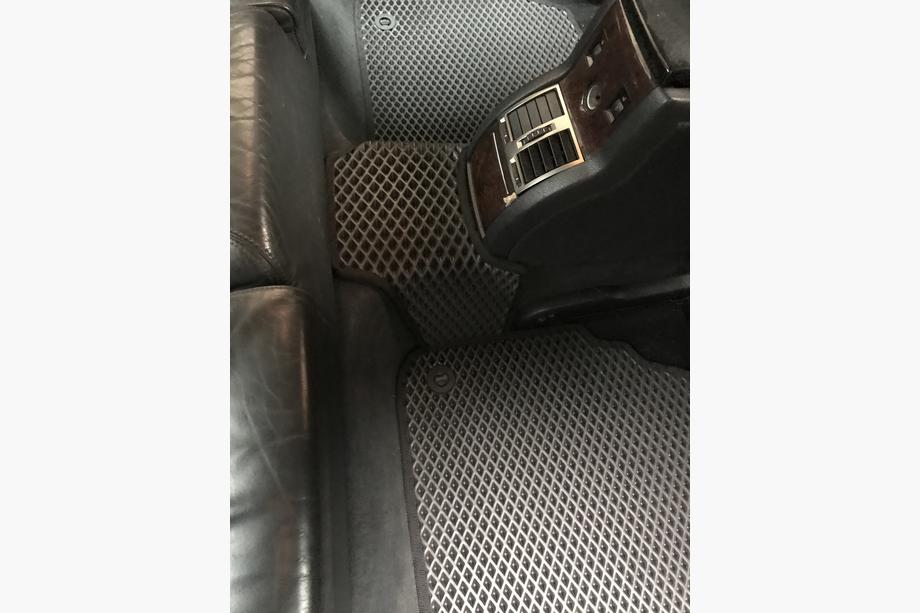 Skoda Superb 2001-2009 рр. Килимки EVA (чорні) Фото 7