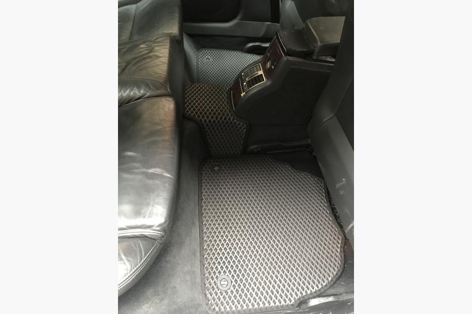 Skoda Superb 2001-2009 рр. Килимки EVA (чорні) Фото 9