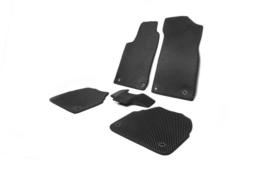 Skoda Superb 2001-2009 рр. Килимки EVA (чорні) Фото 12