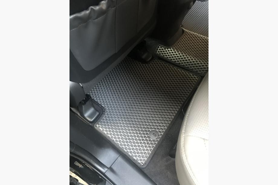 Hyundai Santa Fe 3 2012-2018 рр. Килимки 5 місць (EVA, чорні) Фото 5