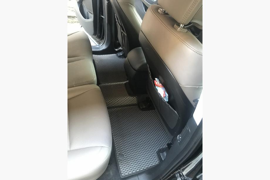 Hyundai Santa Fe 3 2012-2018 рр. Килимки 5 місць (EVA, чорні) Фото 7
