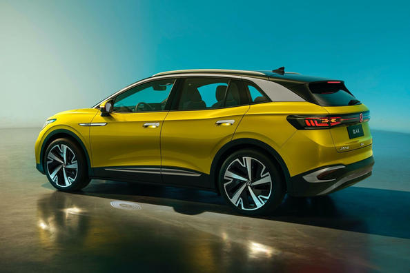 Volkswagen готує до випуску черговий електричний кросовер Фото 2
