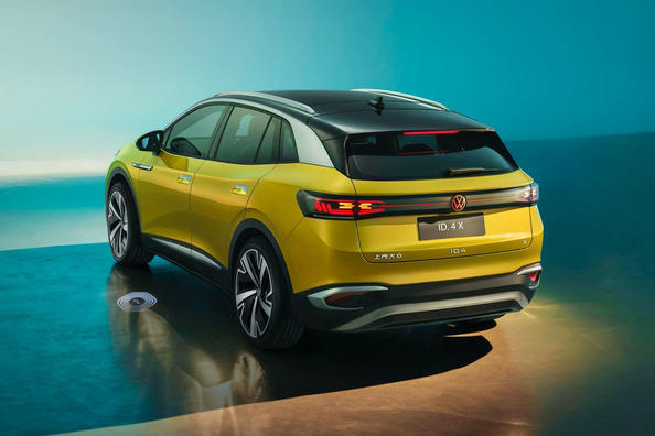 Volkswagen готує до випуску черговий електричний кросовер Фото 3