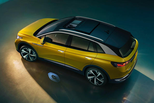 Volkswagen готує до випуску черговий електричний кросовер Фото 4