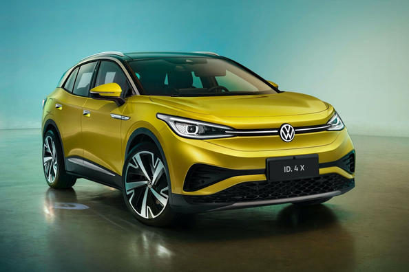 Volkswagen готує до випуску черговий електричний кросовер Фото 1