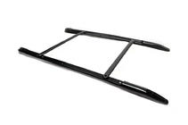 Lexus LX570/450d 2008-2022 рр. Рейлінги з перемичками Чорні (Exclusive, 2 шт) фото 1