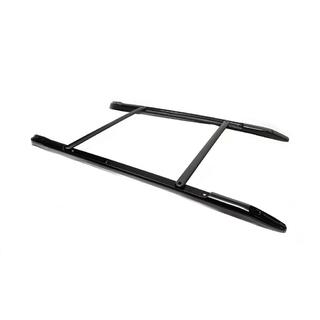 Рейлінги з перемичками Чорні (Exclusive, 2 шт) Lexus LX570/450d 2008-2022 рр. фото 1