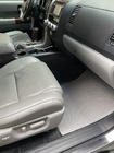 Toyota Sequoia 2007-2022 рр. Поліуретанові килимки 3 ряди (EVA, сірі) фото 6