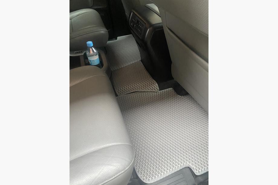 Toyota Sequoia 2007-2022 рр. Поліуретанові килимки 3 ряди (EVA, сірі) Фото 7
