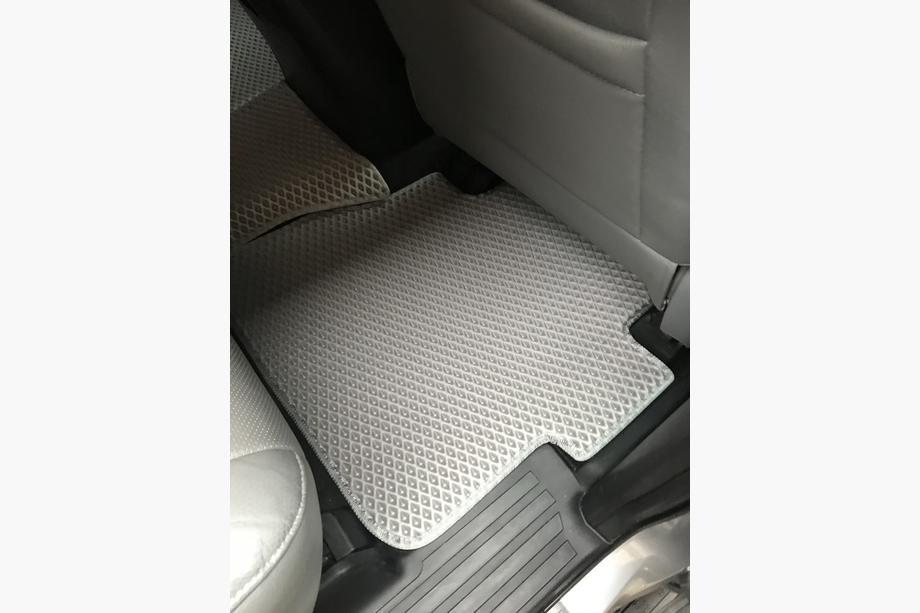 Toyota Sequoia 2007-2022 рр. Поліуретанові килимки 3 ряди (EVA, сірі) Фото 10