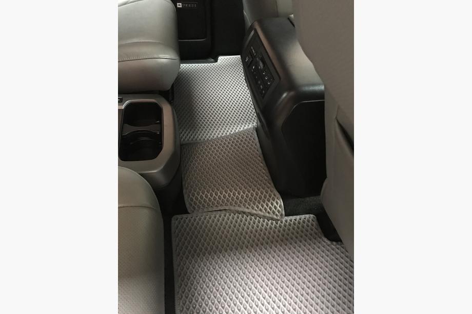 Toyota Sequoia 2007-2022 рр. Поліуретанові килимки 3 ряди (EVA, сірі) Фото 9