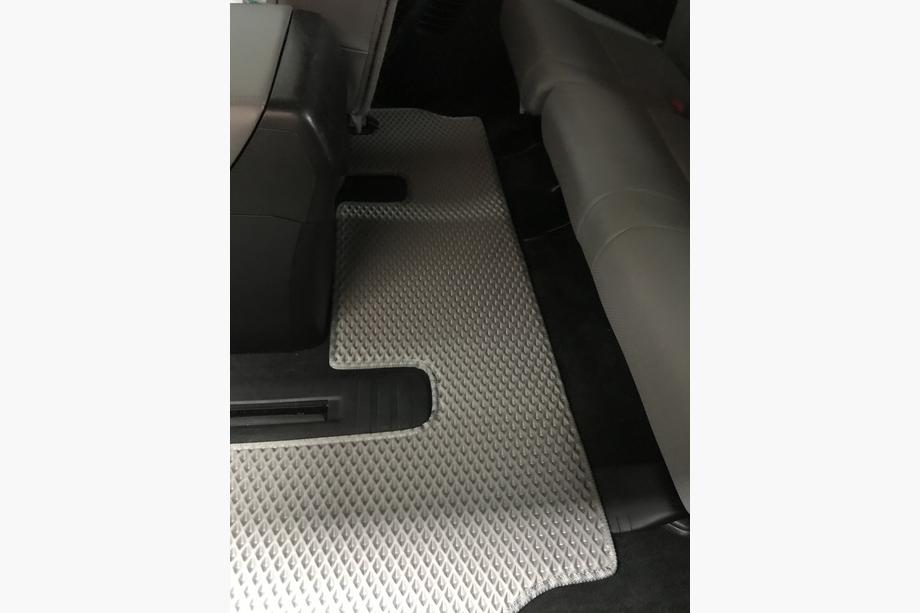 Toyota Sequoia 2007-2022 рр. Поліуретанові килимки 3 ряди (EVA, сірі) Фото 19