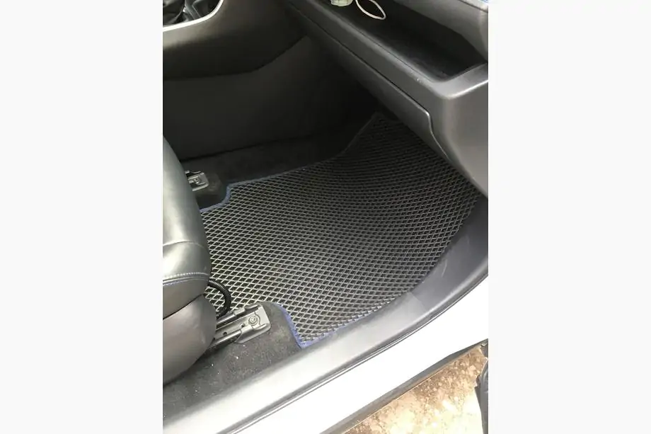 Toyota Rav 4 2019-2025 рр. Килимки EVA АКПП (чорні) Фото 4