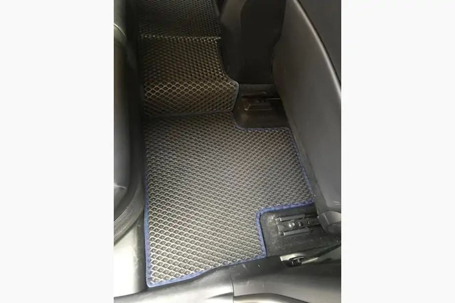 Toyota Rav 4 2019-2025 рр. Килимки EVA АКПП (чорні) Фото 5